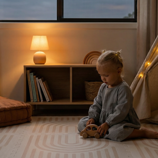 The Calm Evening Home