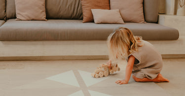 How to create the boho chic playroom of your dreams