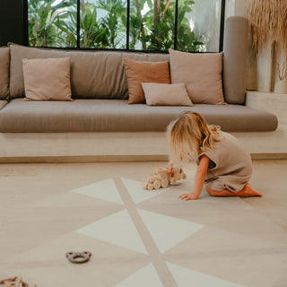 How to create the boho chic playroom of your dreams