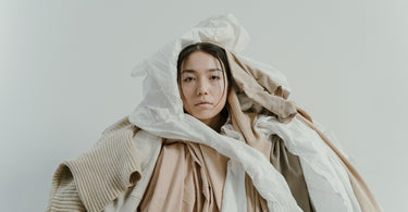 Exhausted tired mother needing rest and time away for self care