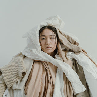 Exhausted tired mother needing rest and time away for self care