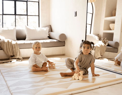 Playmats that online look like rugs