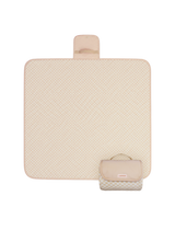Wander classic check powder open flat lay. Alt Img