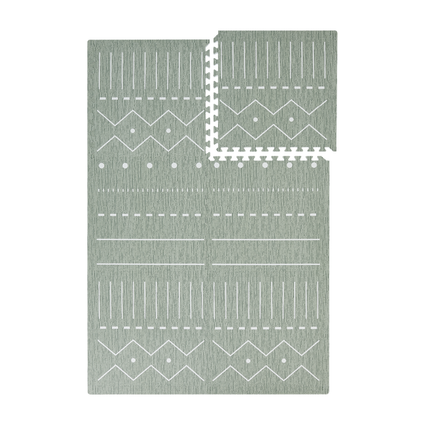 Foam Playmat for Babies | Berber - Moss | Toddlekind – Toddlekind EU