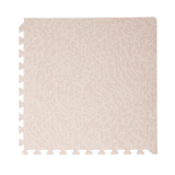 Close-up of a single textured tile from toddlekind baby toddler foam modern designer puzzle play mat haven wild dune showing soft cushioned surface. Alt Img