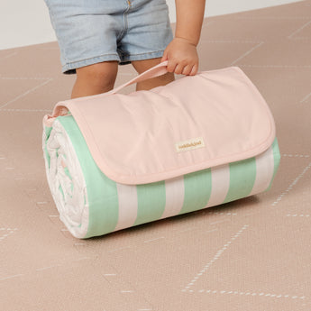 Portable Wander Grande Playmat | Capri | Toddlekind