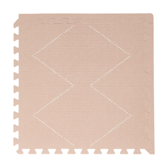 Premium Foam Haven Playmat | Tulum - Peony | Toddlekind