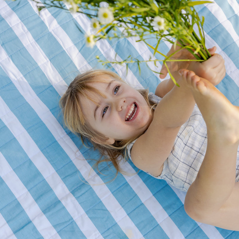 Portable Wander Grande Playmat | Mykonos | Toddlekind