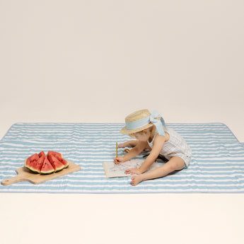 Portable Wander Grande Playmat | Mykonos | Toddlekind