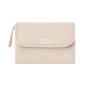 Portable Mini Maven Changing Clutch | Blush | Toddlekind