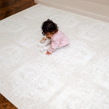 Foam Playmat for Babies | Parisa - Millet | Toddlekind – Toddlekind EU Foam Playmat for Babies | Parisa - Millet | Toddlekind – Toddlekind EU