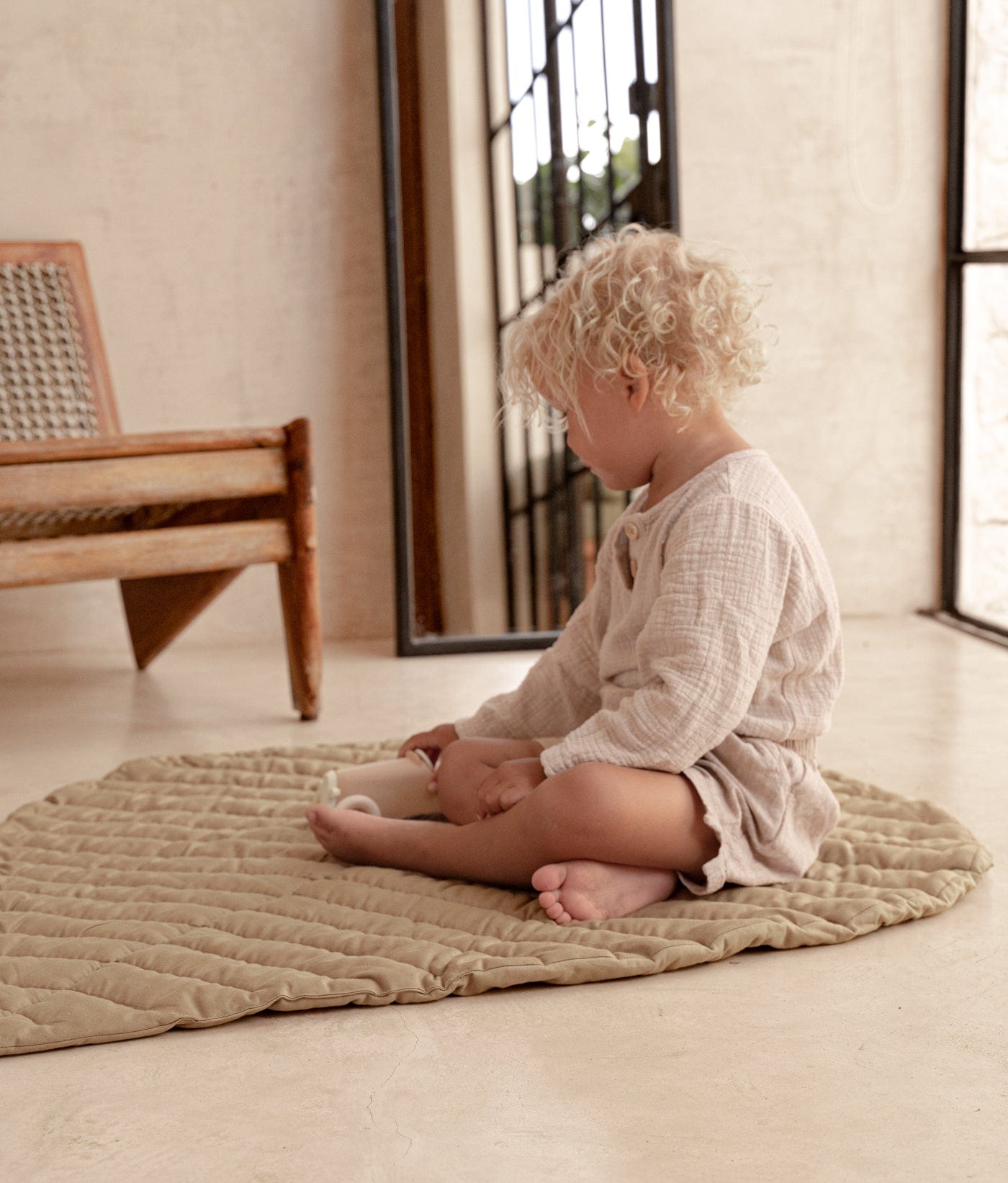 Organic baby hot sale mat