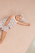 Premium Foam Haven Playmat | Tulum - Peony | Toddlekind