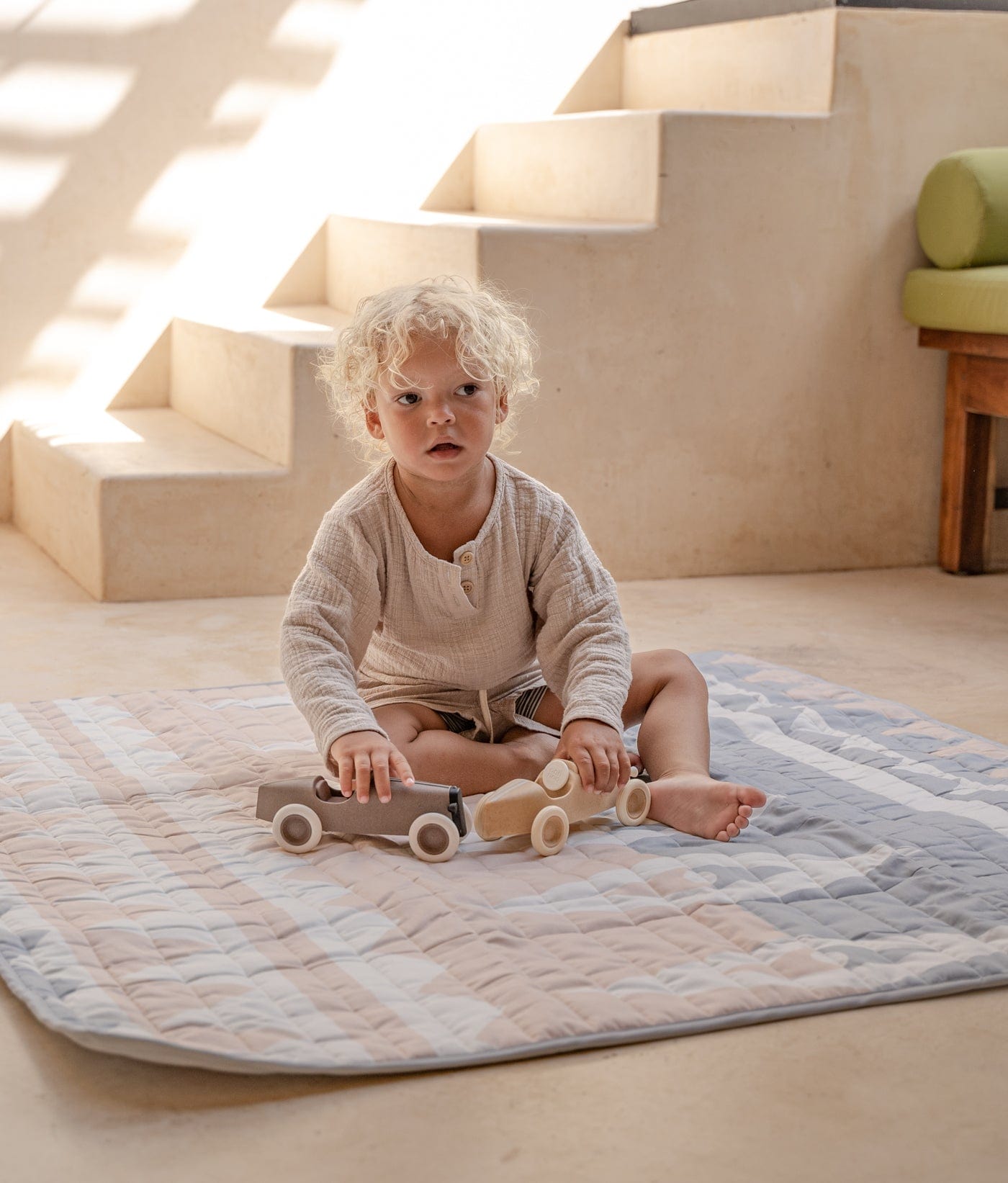 Baby travel play sales mat