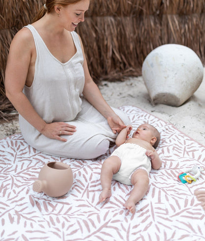 Reisematte für Babys | Ocean - Sea Shell