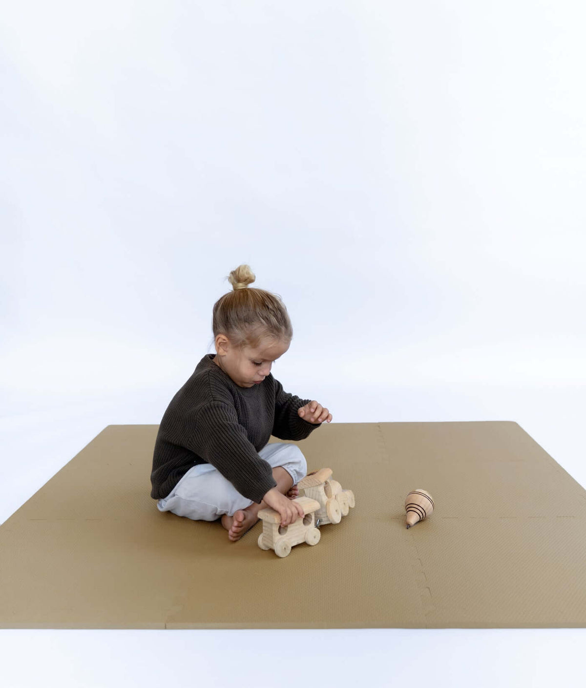 Classic Foam Playmats Sandstone Toddlekind EU